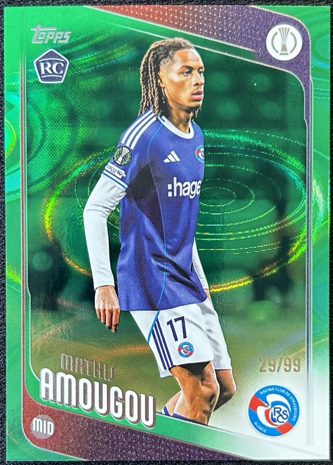 Mathis Amougou [Green Raindrops] #177