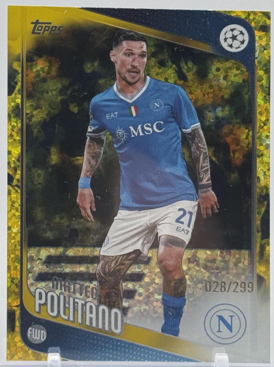 Matteo Politano [Yellow Inferno] #7