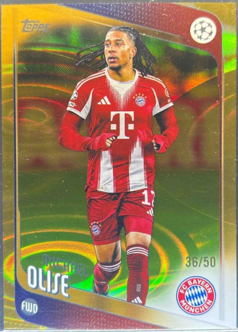 Michael Olise [Gold Inferno] #4