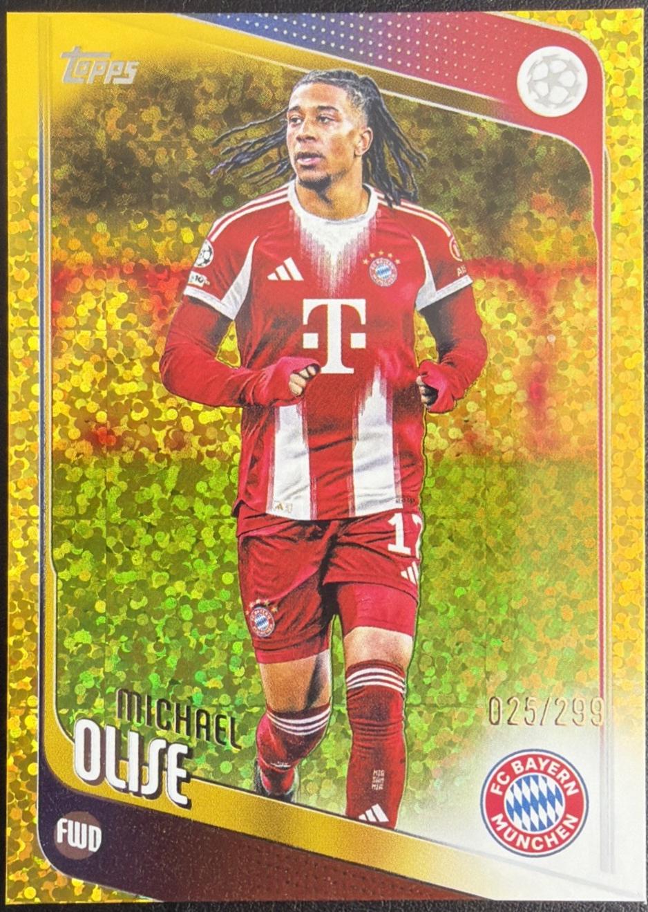 Michael Olise [Gold] #4