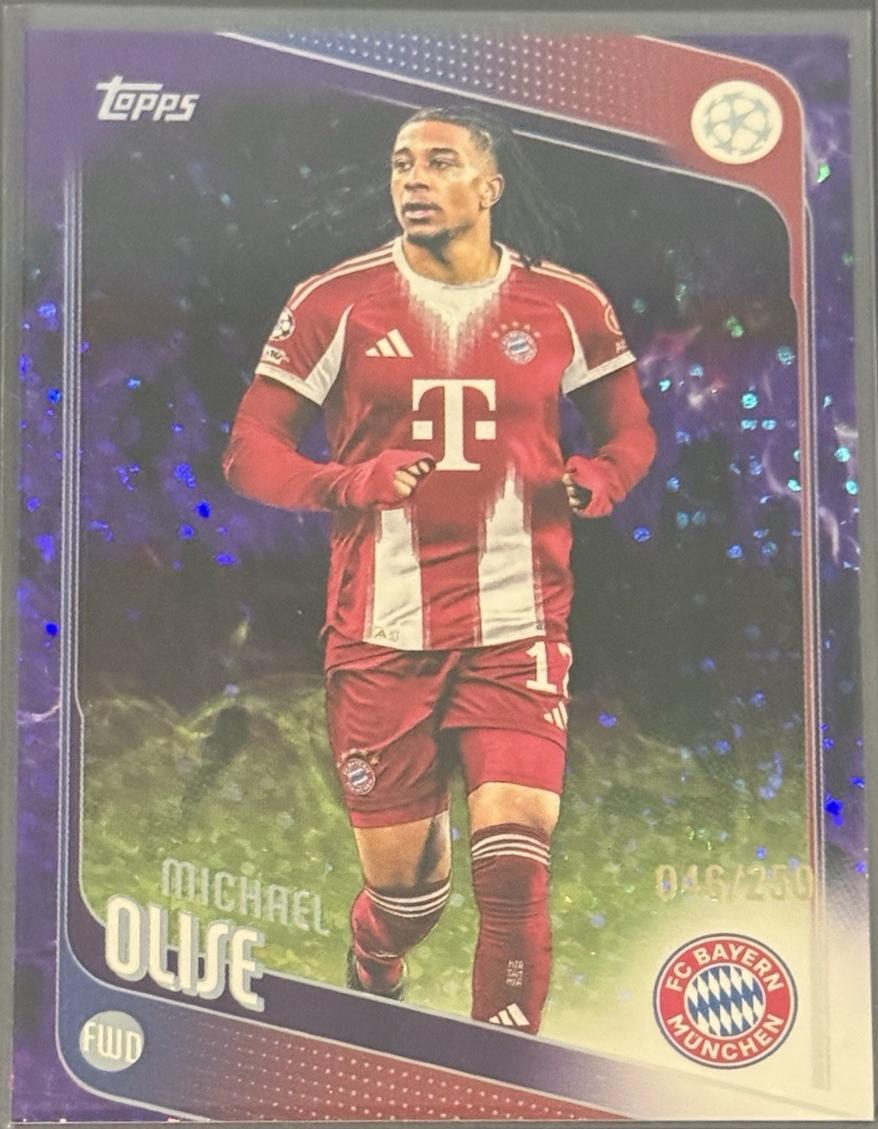 Michael Olise [Purple Inferno] #4