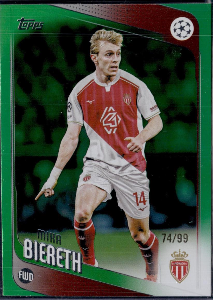 Mika Biereth [Green Raindrops] #178