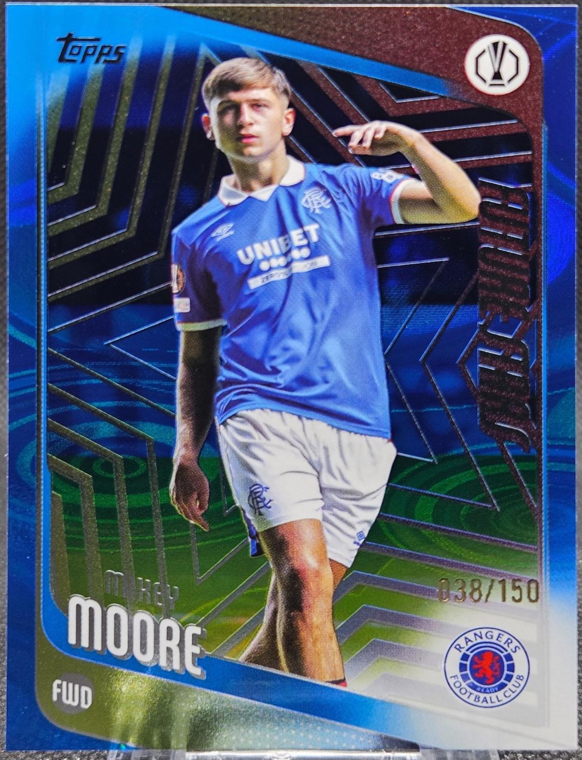 Mikey Moore [Blue Raindrops] #56