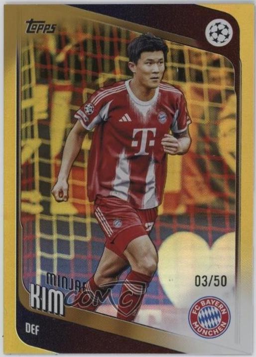 Minjae Kim [Gold Foil] #101
