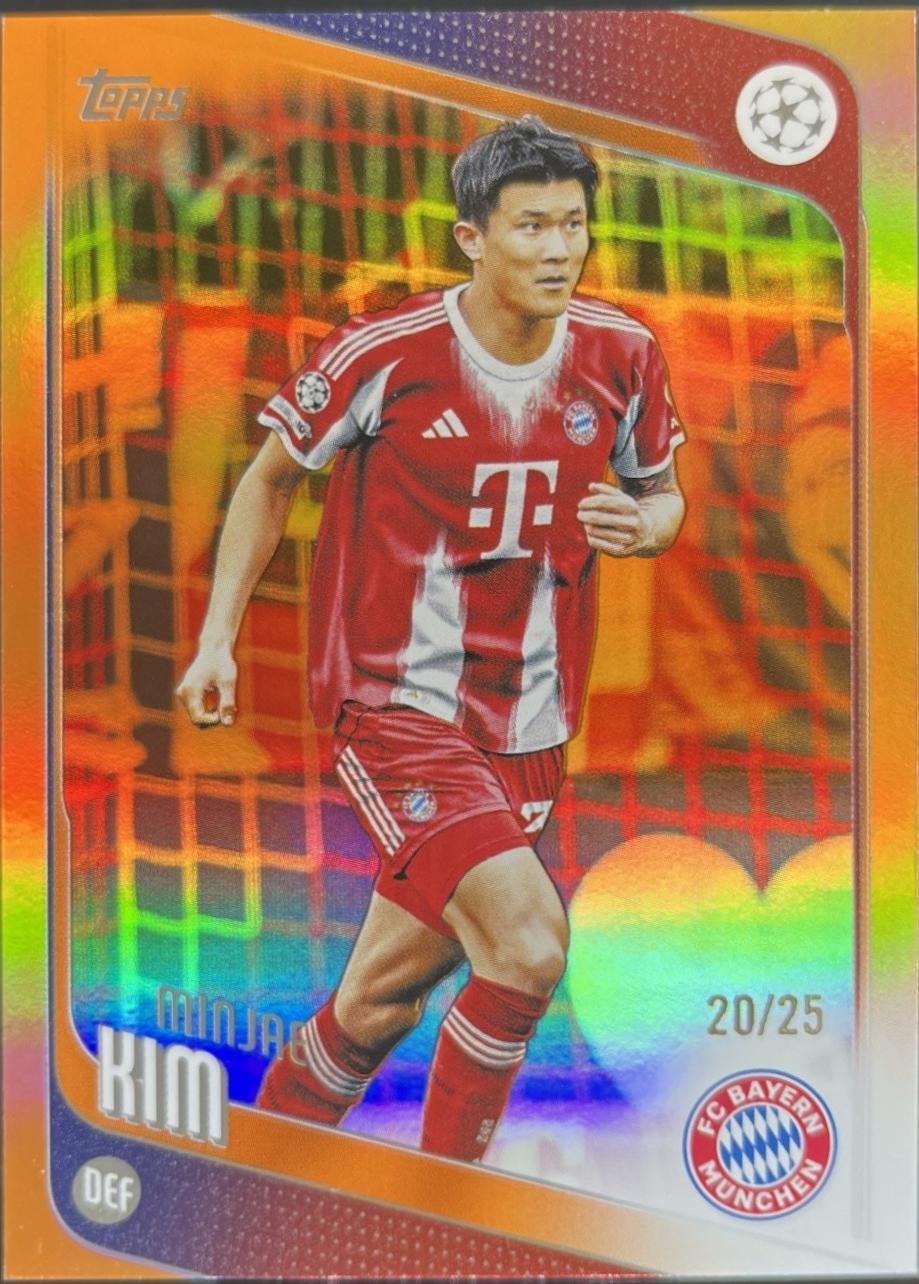 Minjae Kim [Orange] #101