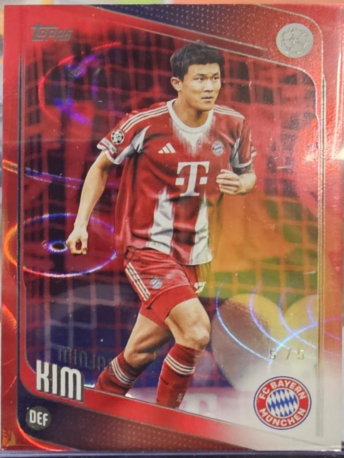Minjae Kim [Red Foil] #101