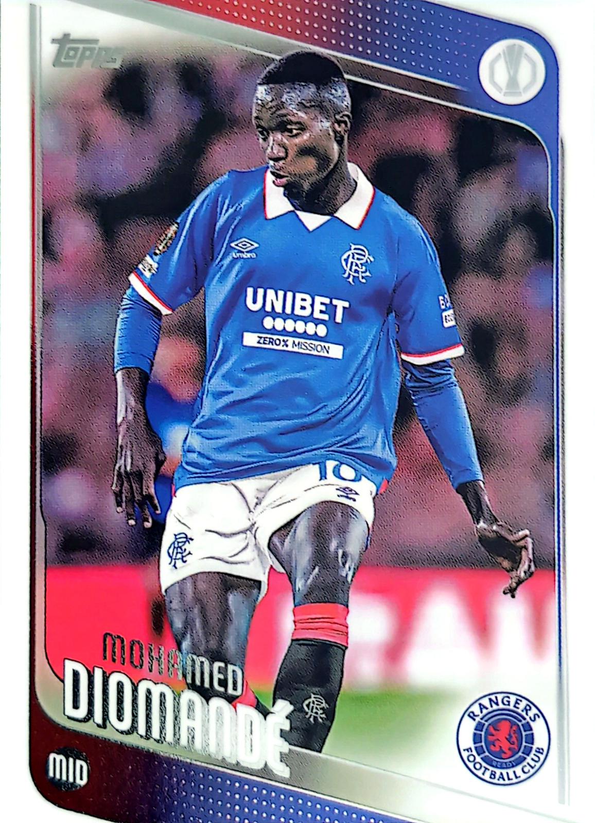 Mohamed Diomande #45
