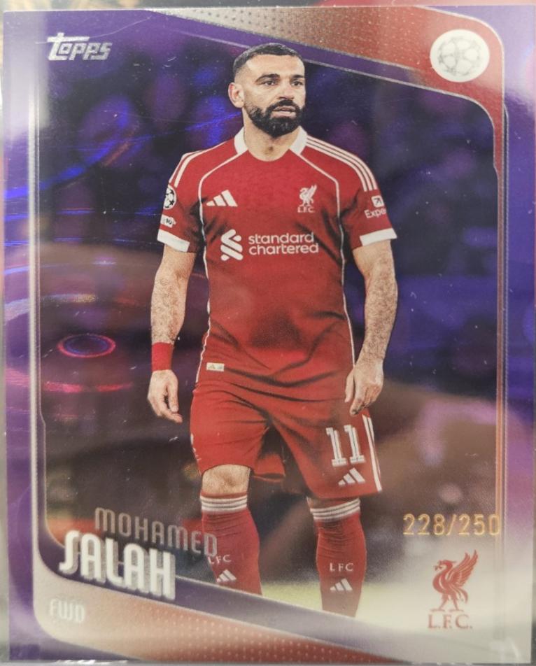 Mohamed Salah [Purple] #136