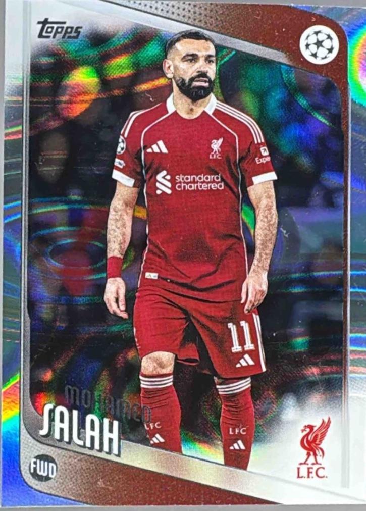 Mohamed Salah [Raindrops] #136