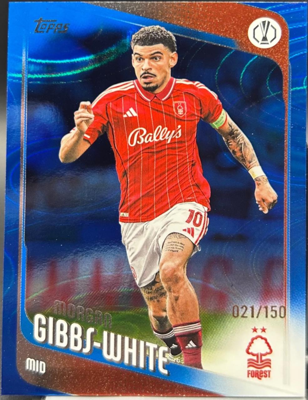 Morgan Gibbs-White [Blue] #53