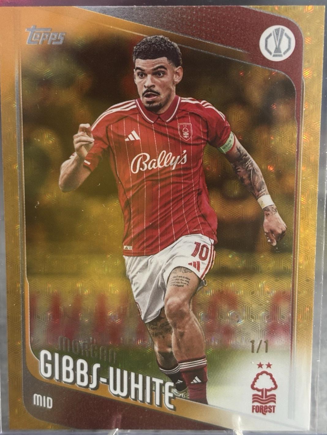Morgan Gibbs-White [Foilfractor] #53