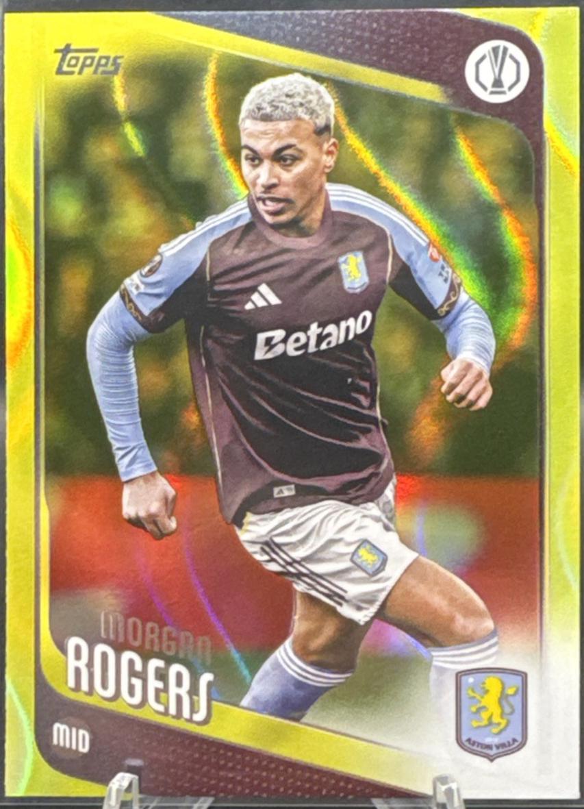 Morgan Rogers [Neon Yellow Flowfractor] #197
