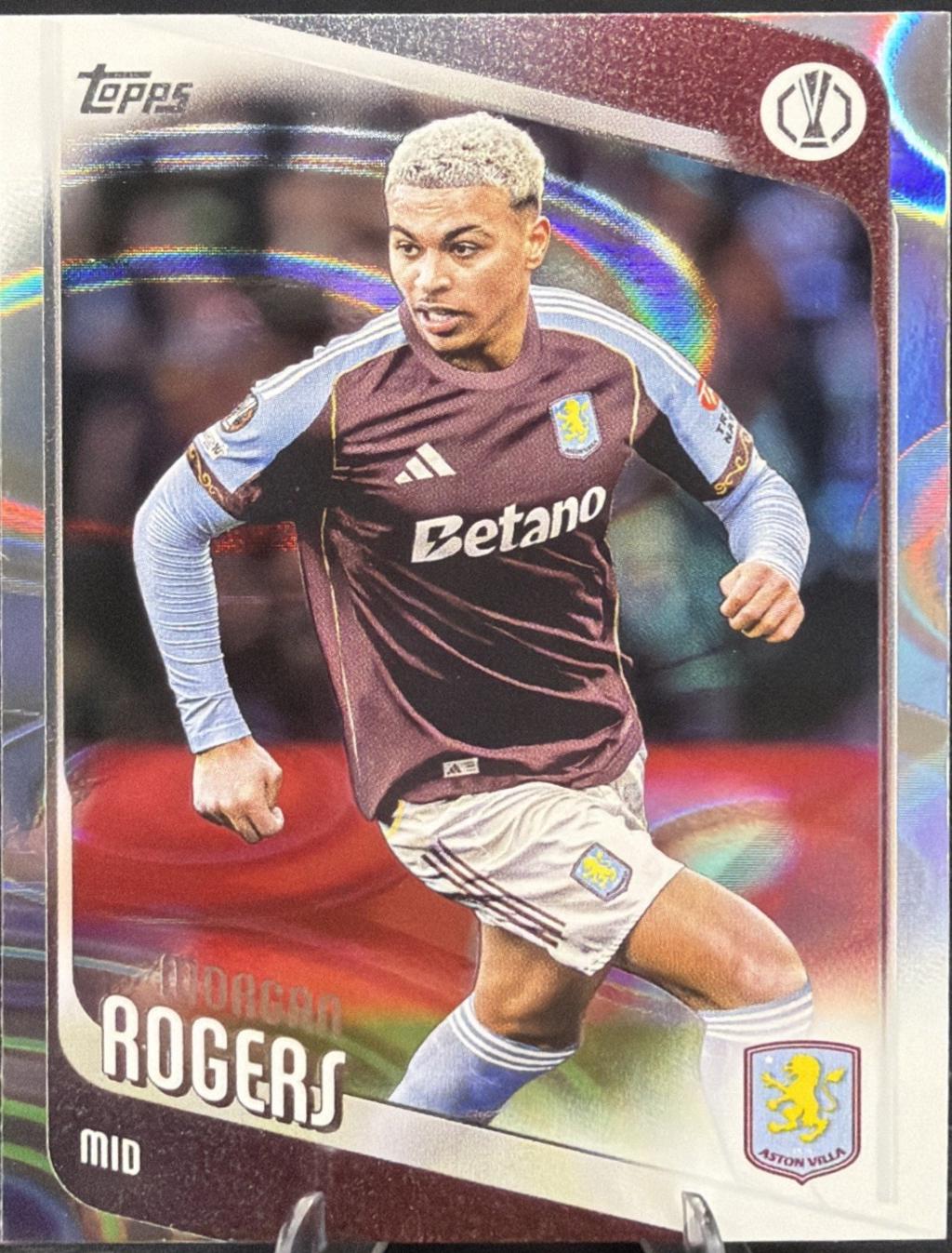 Morgan Rogers [Raindrops] #197