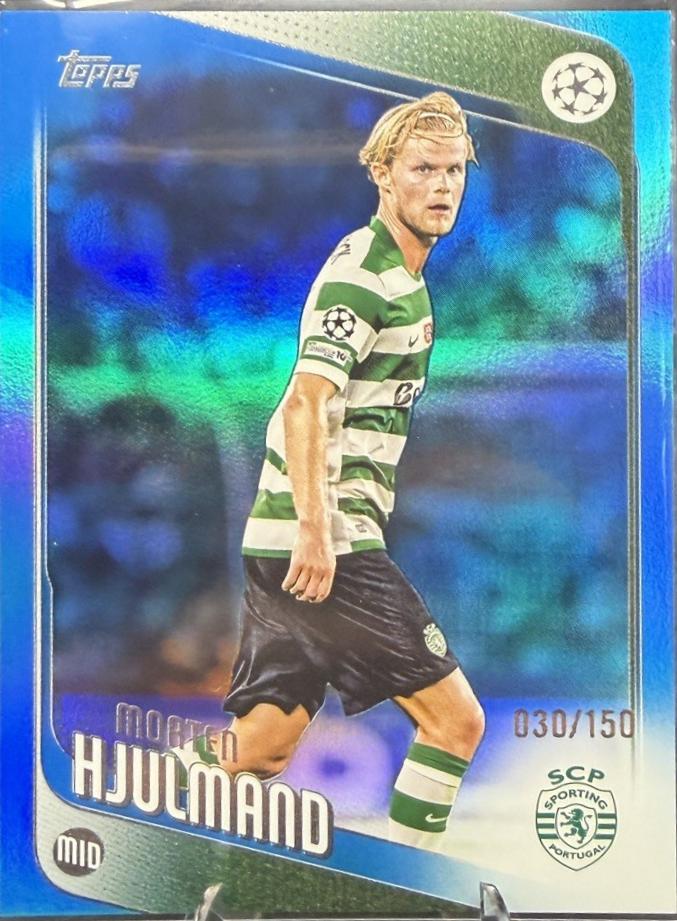 Morten Hjulmand [Blue Foil] #199