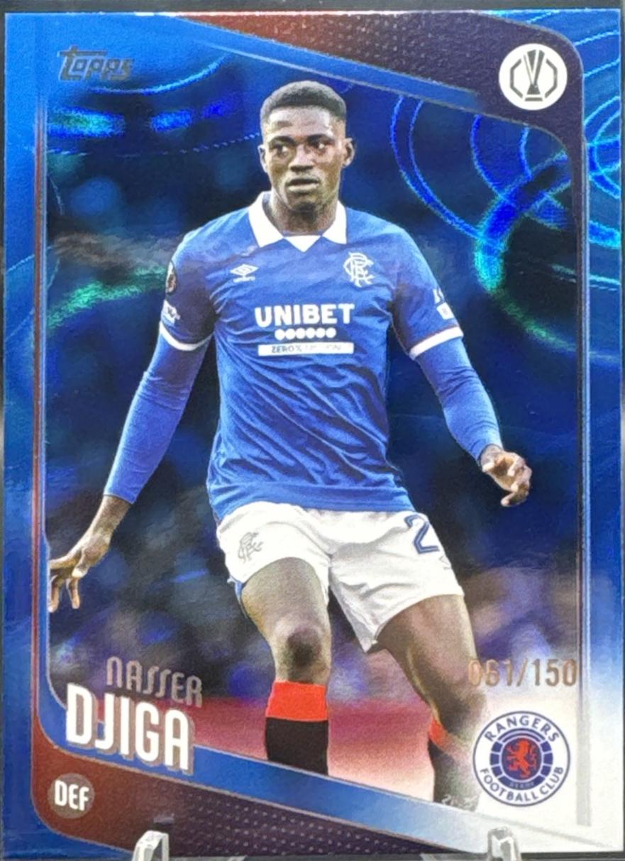 Nasser Djiga [Blue] #140