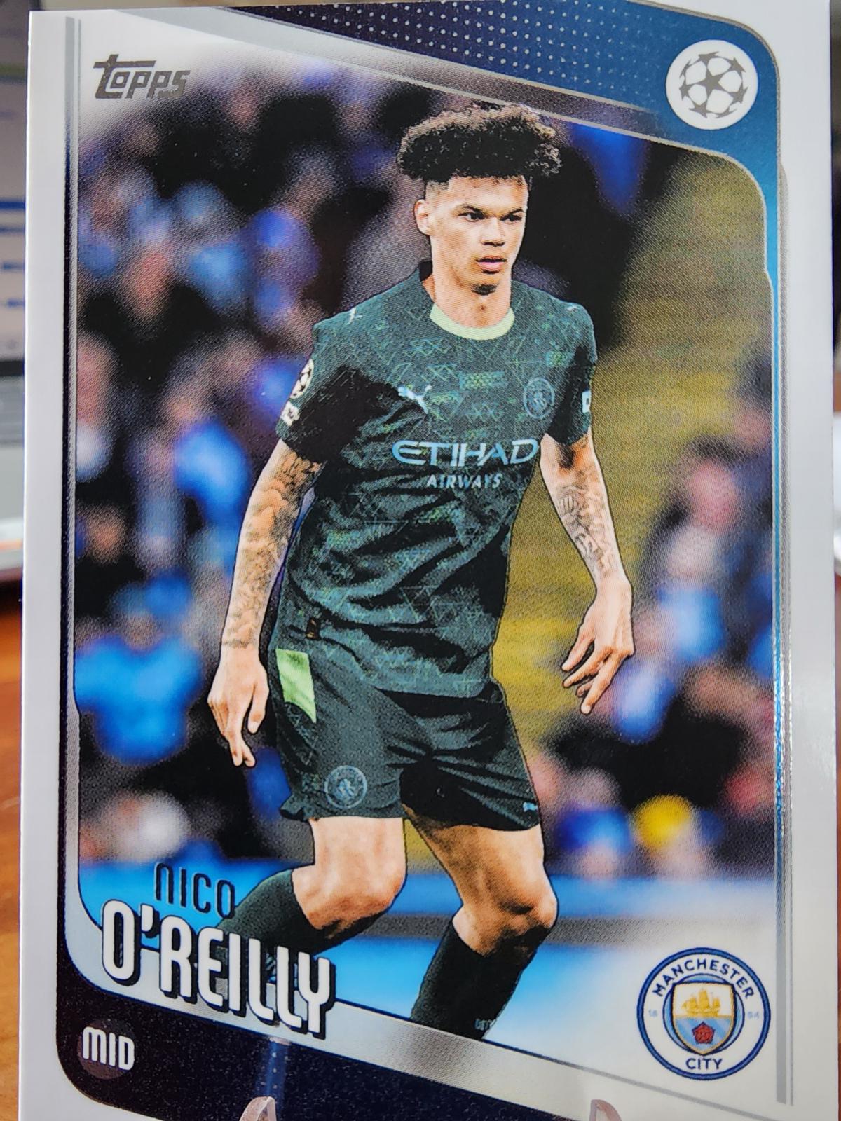 Nico O'Reilly #155
