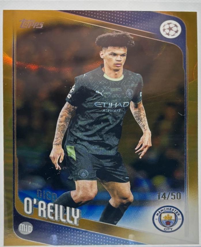 Nico O'Reilly [Gold Foil] #155