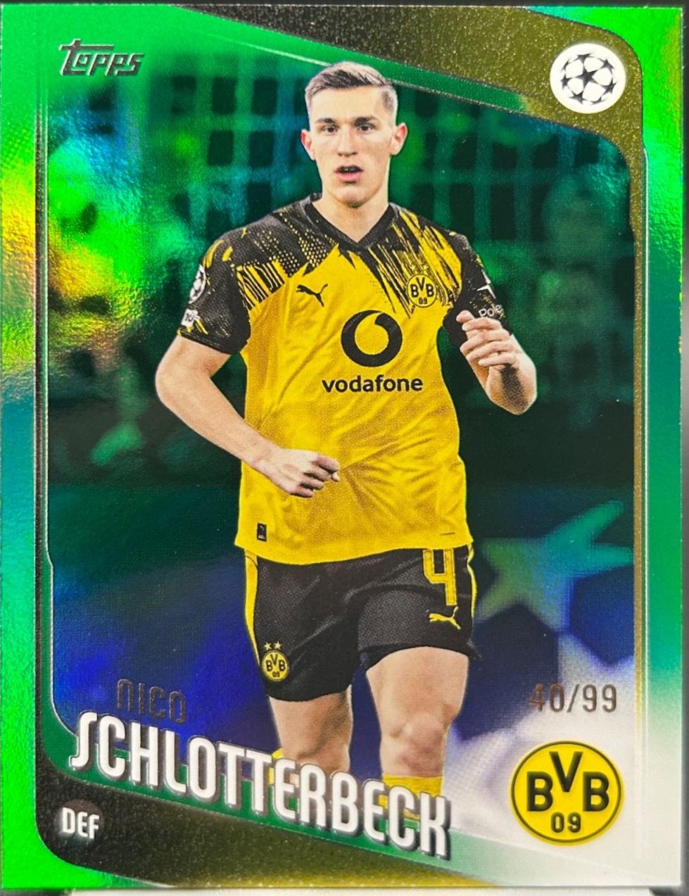 Nico Schlotterbeck [Green] #99