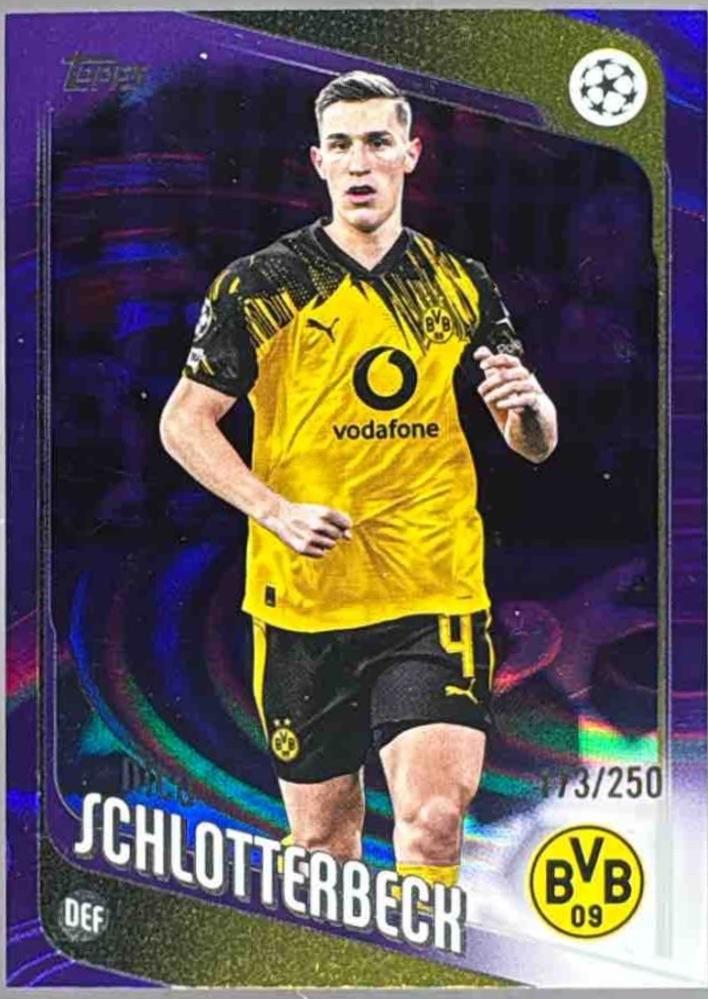 Nico Schlotterbeck [Purple Raindrops] #99