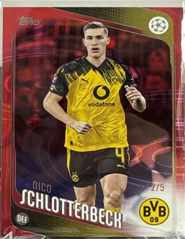 Nico Schlotterbeck [Red Raindrops] #99