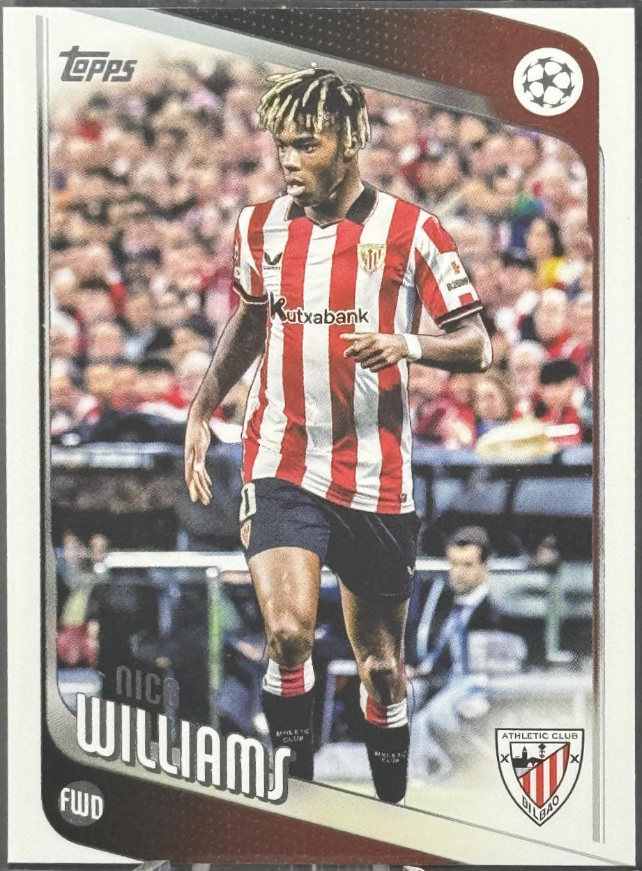 Nico Williams #38