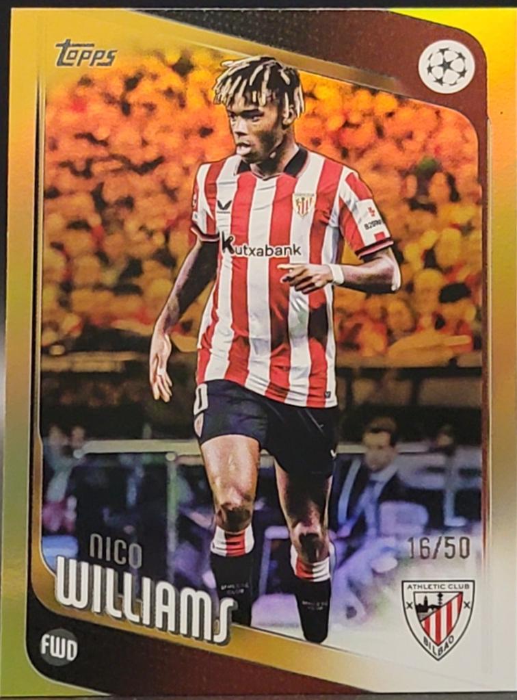Nico Williams [Gold Foil] #38