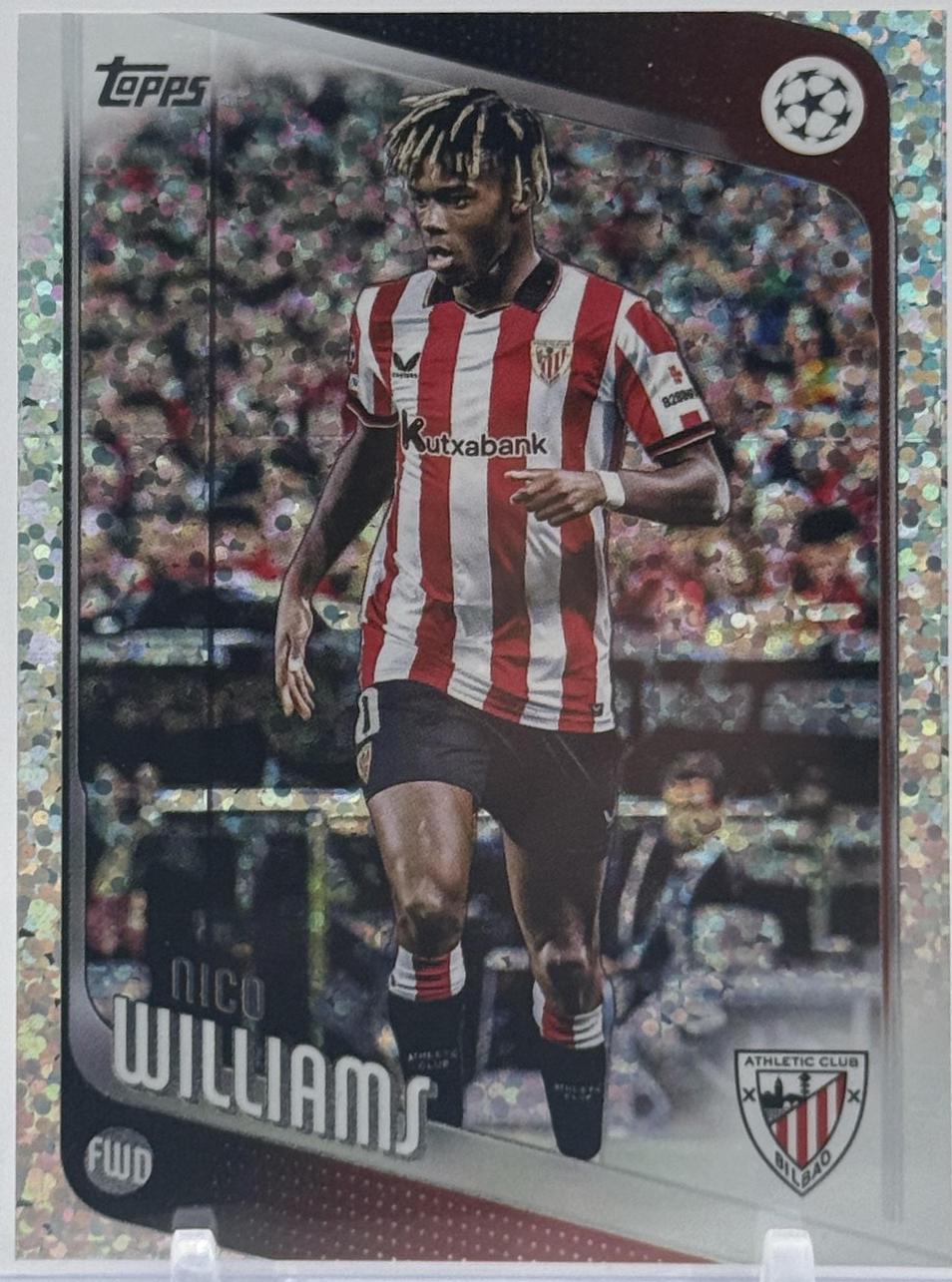 Nico Williams [Holo Foil] #38