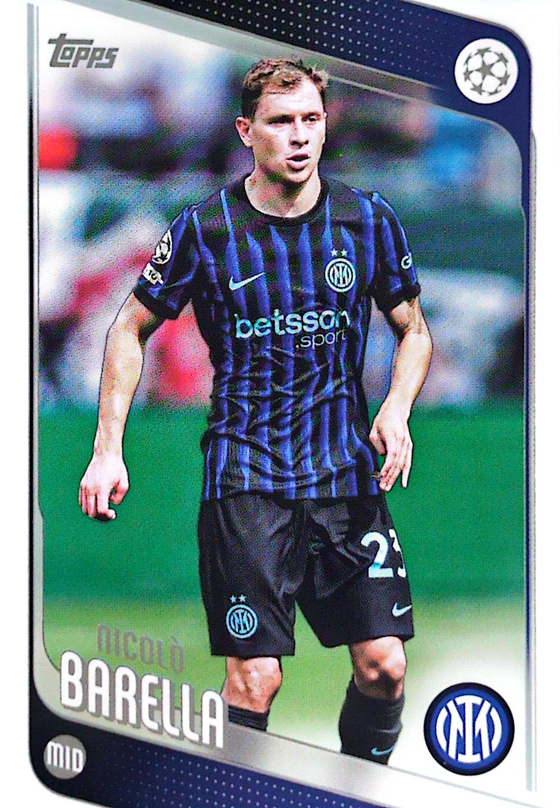 Nicolo Barella #108
