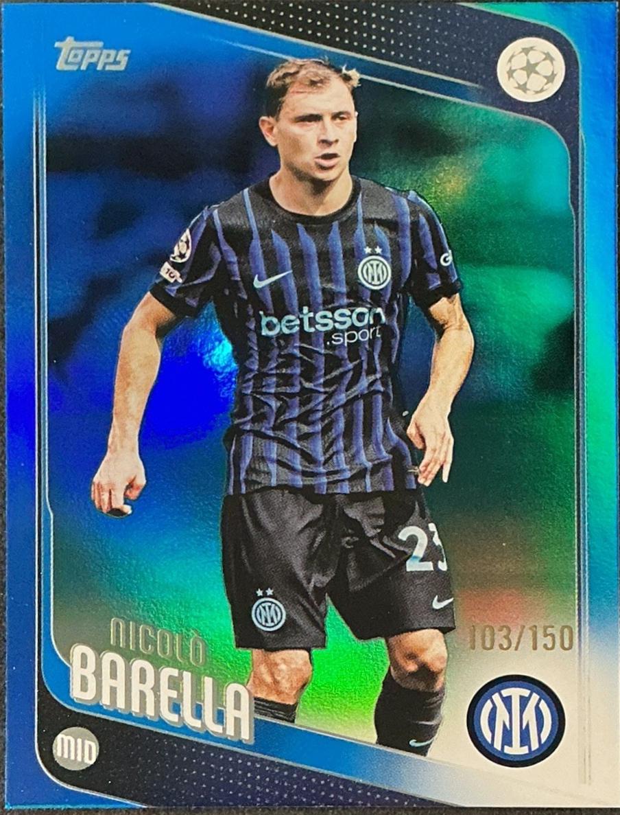 Nicolo Barella [Blue Foil] #108