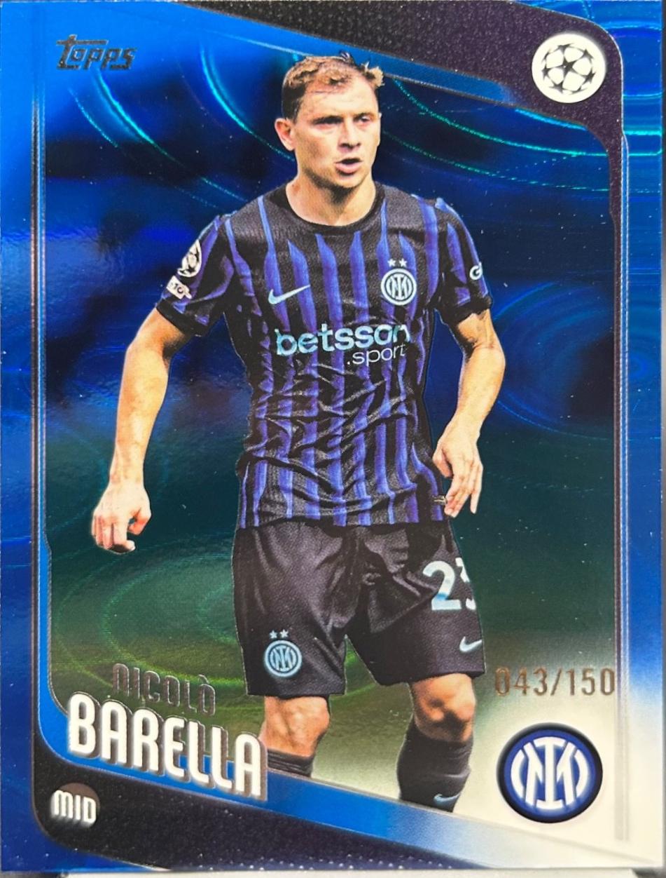 Nicolo Barella [Blue] #108