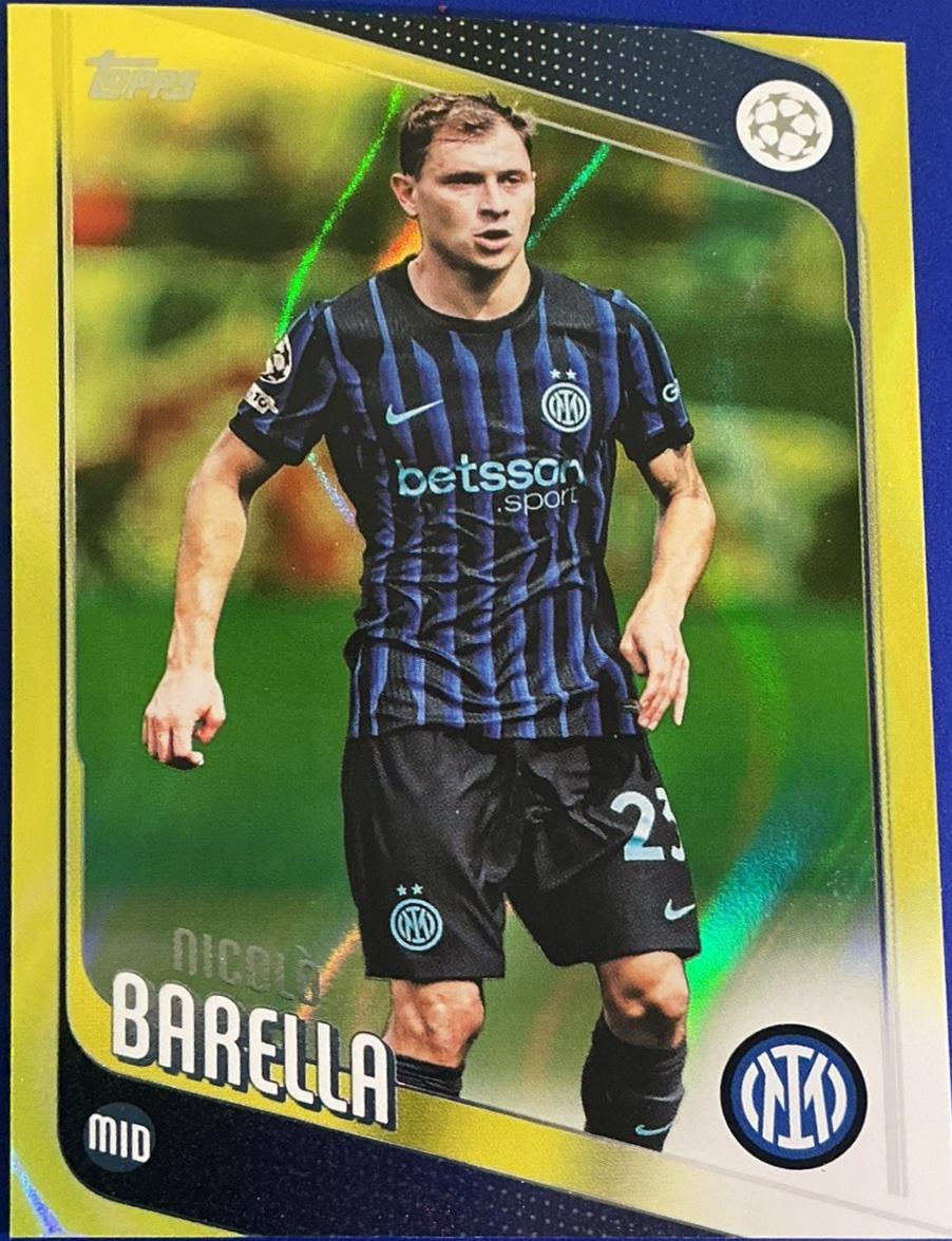 Nicolo Barella [Neon Yellow Flowfractor] #108