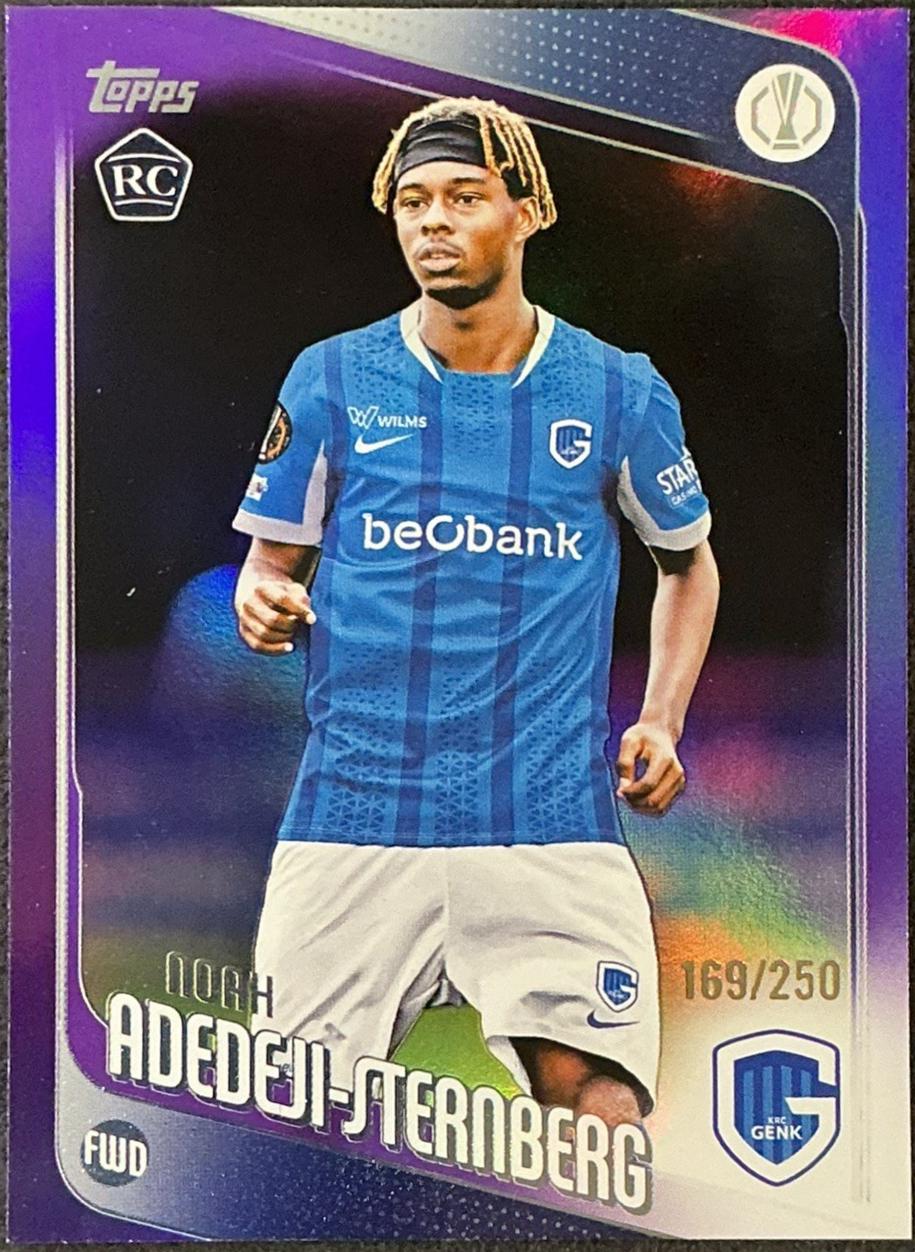 Noah Adedeji-Sternberg [Purple Foil] #122