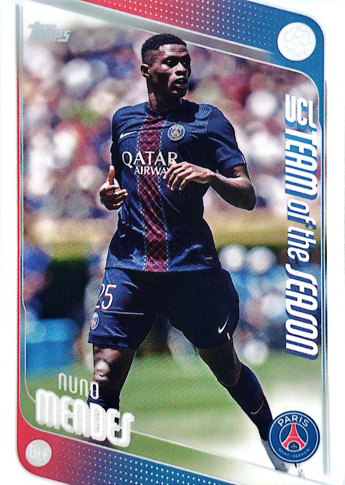 Nuno Mendes #69