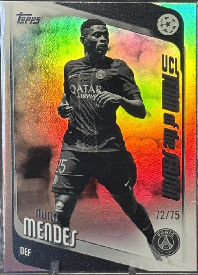 Nuno Mendes [Black White] #69