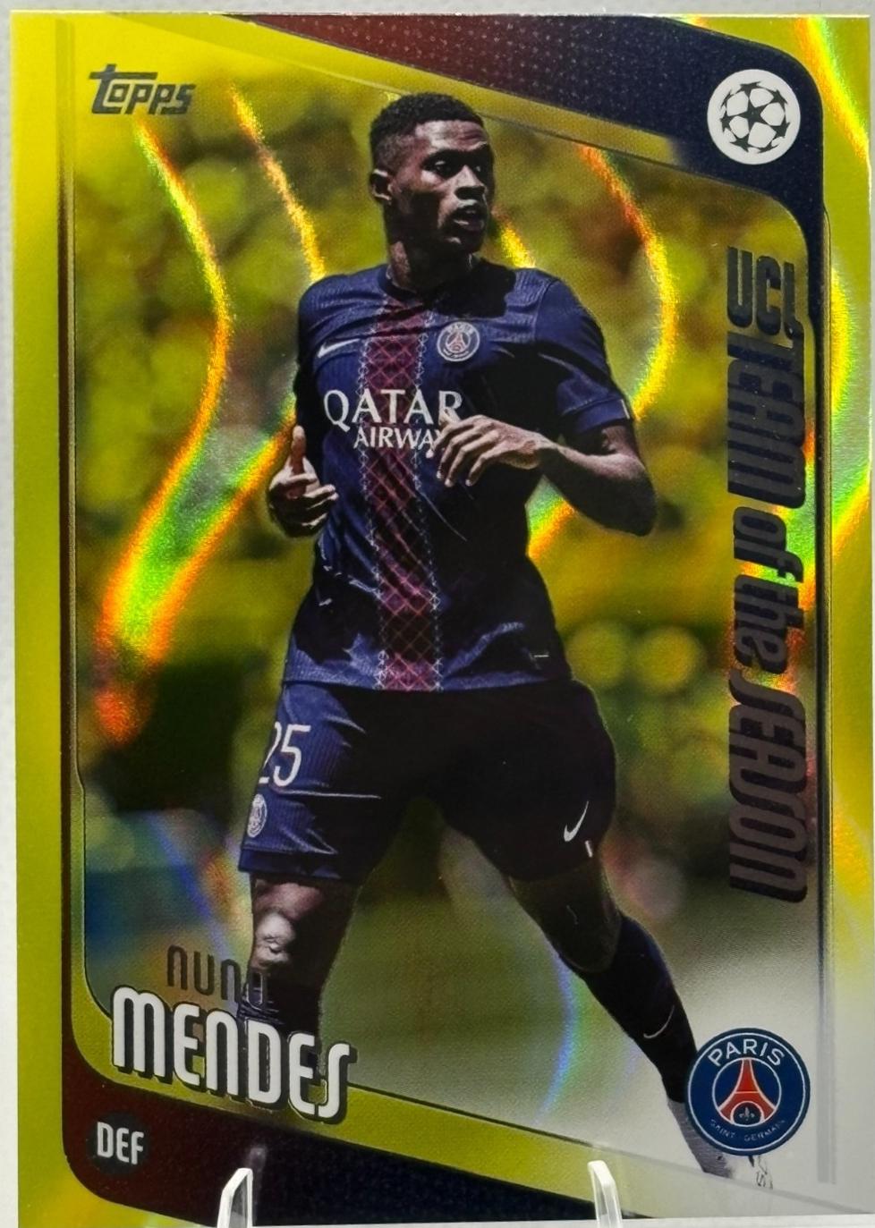 Nuno Mendes [Yellow] #69