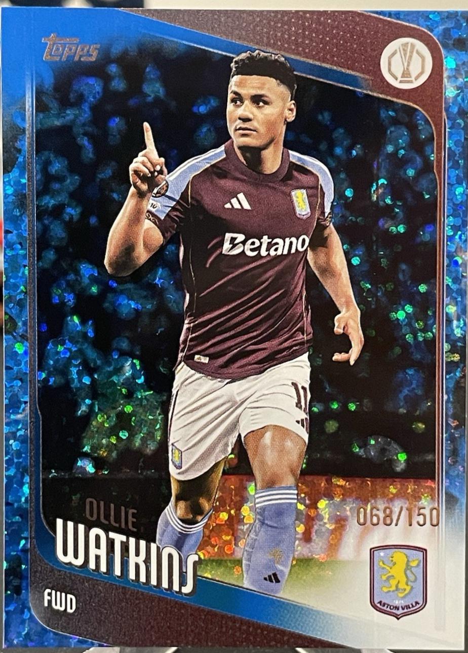 Ollie Watkins [Blue Inferno] #124