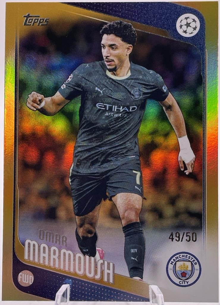Omar Marmoush [Gold] #80
