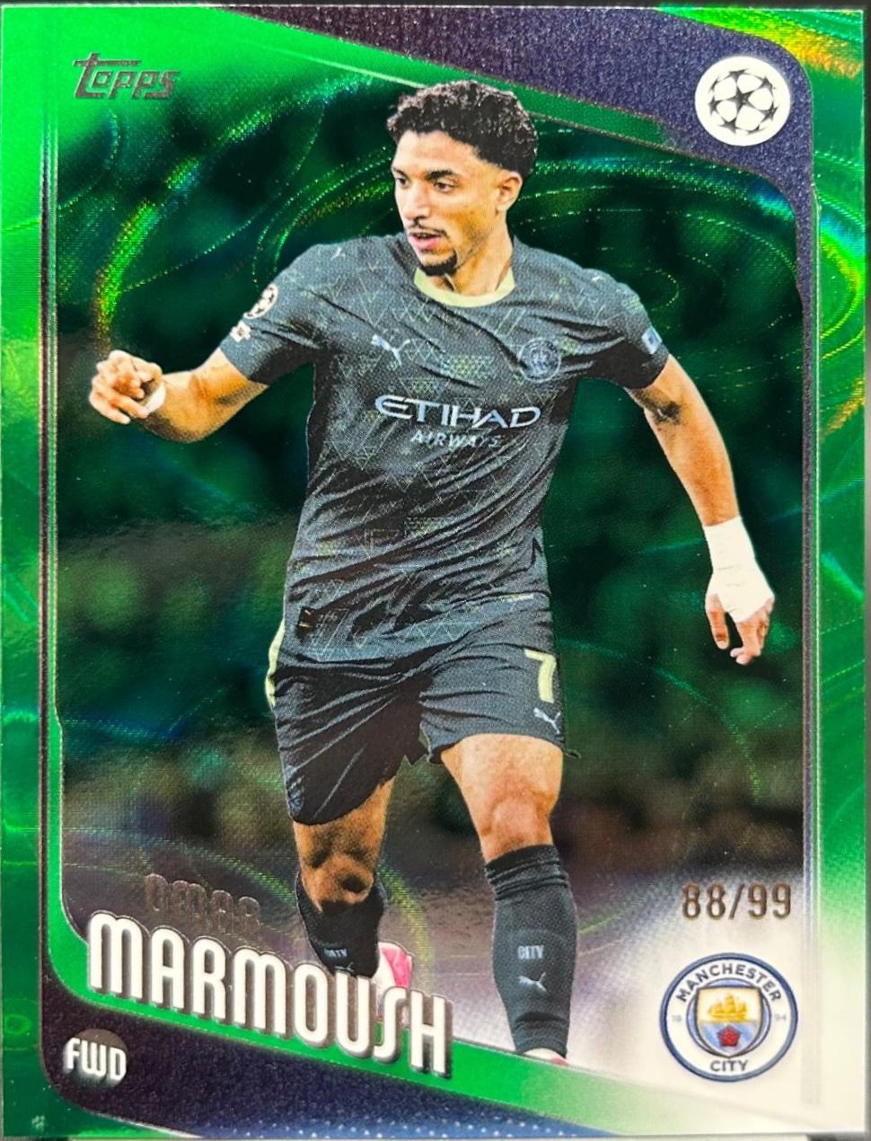 Omar Marmoush [Green] #80
