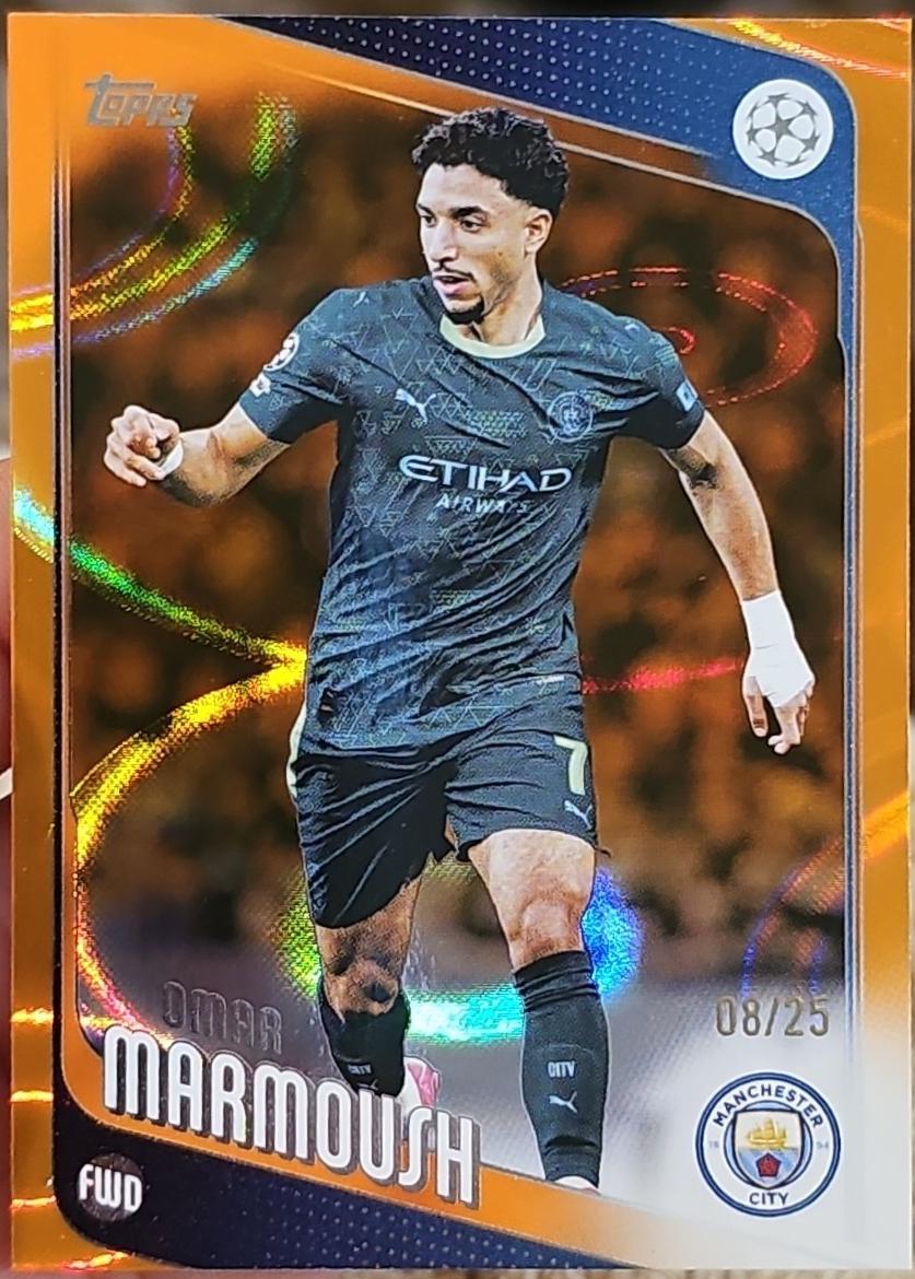 Omar Marmoush [Orange] #80