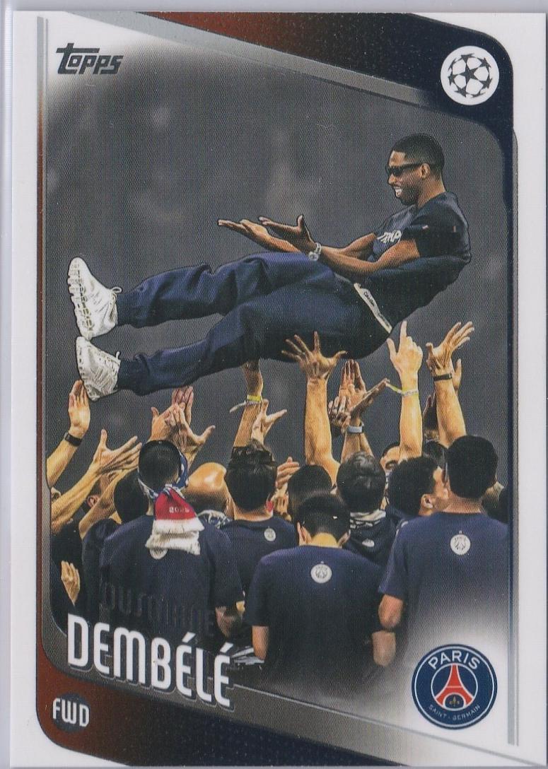 Ousmane Dembele [First Card] #3