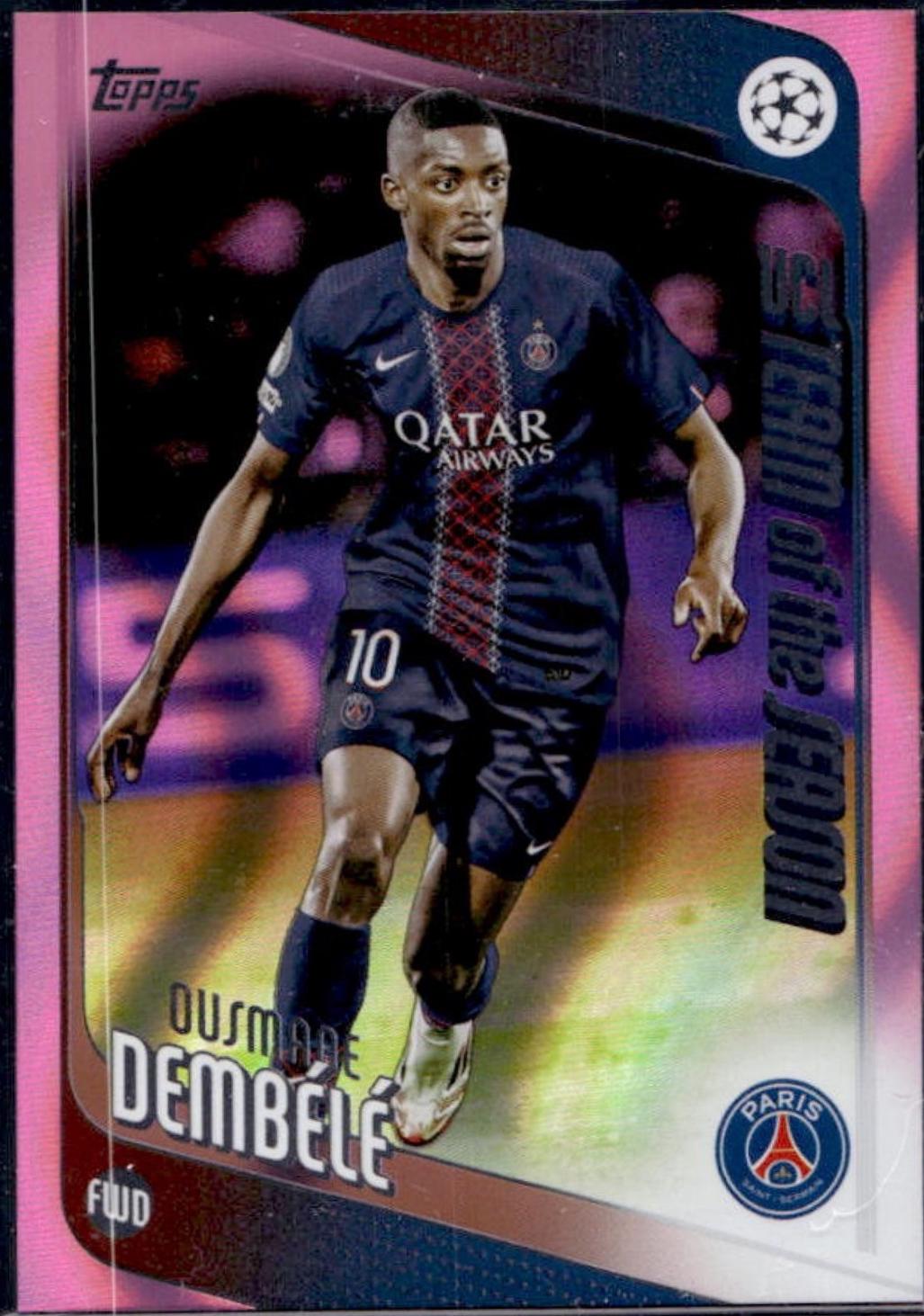Ousmane Dembele [Neon Pink Flowfractor] #3