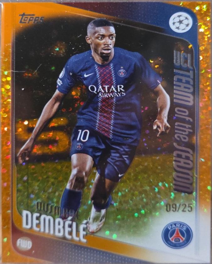 Ousmane Dembele [Orange] #3