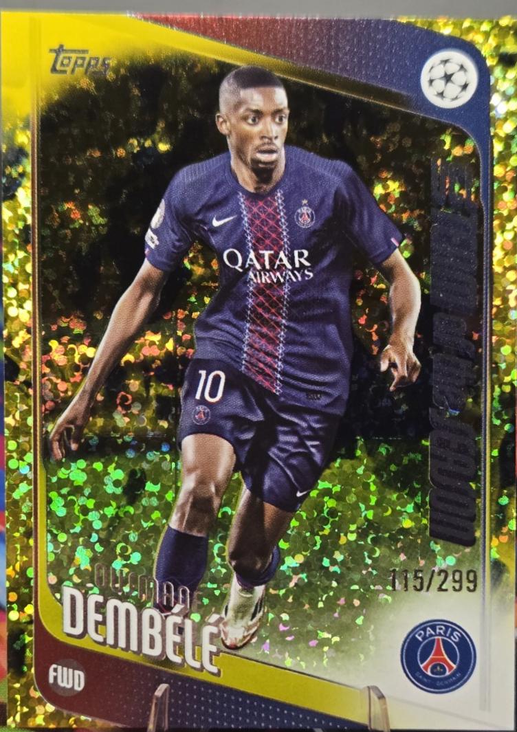 Ousmane Dembele [Yellow] #3