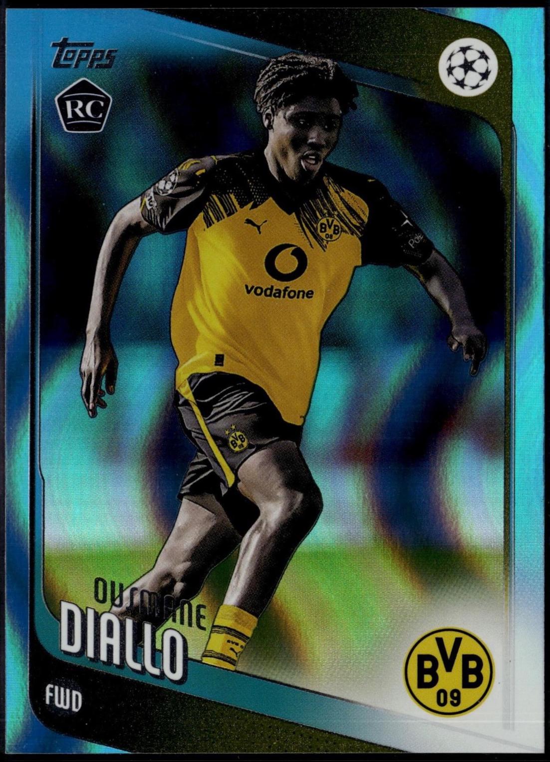 Ousmane Diallo [Holo Foil] #120