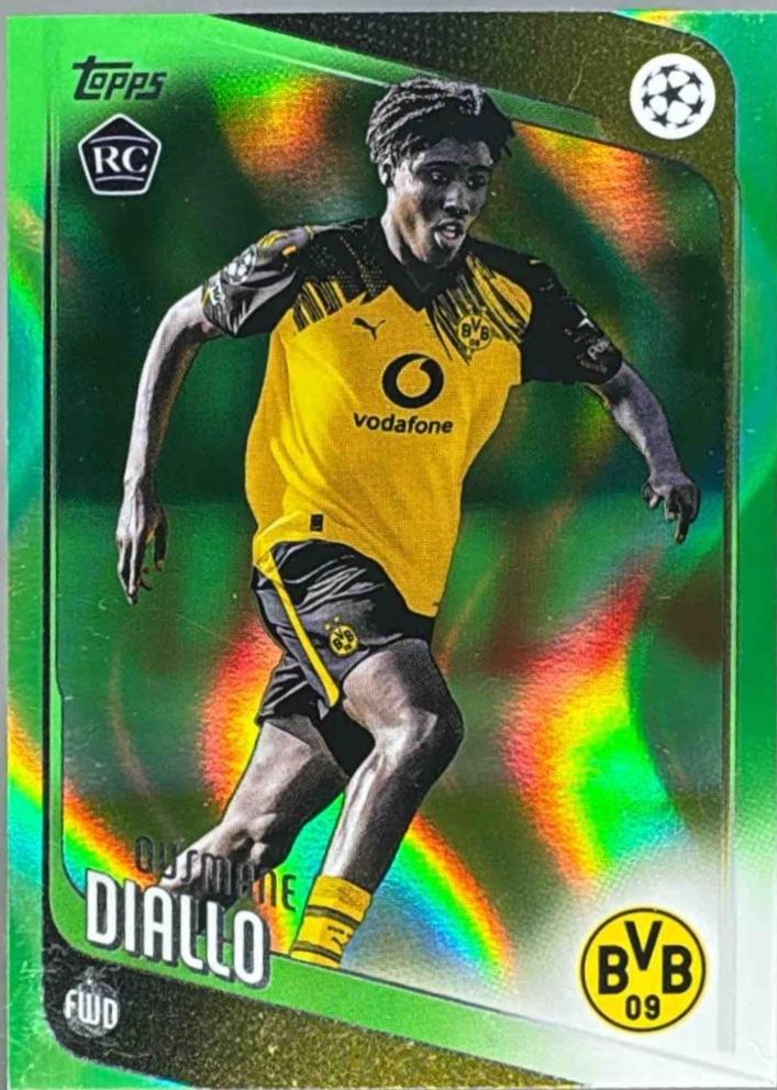 Ousmane Diallo [Neon Green Flowfractor] #120