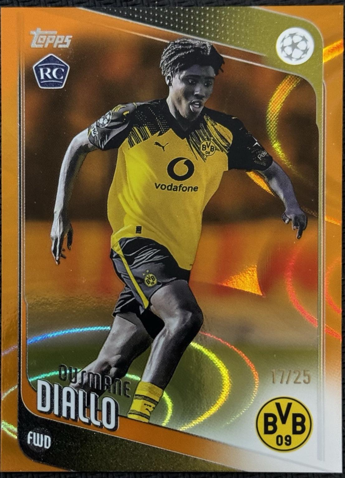 Ousmane Diallo [Orange Foil] #120