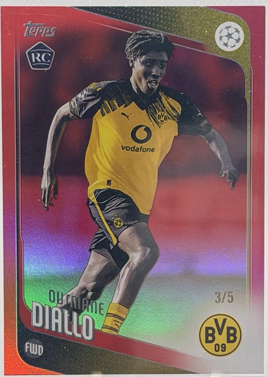 Ousmane Diallo [Red Foil] #120