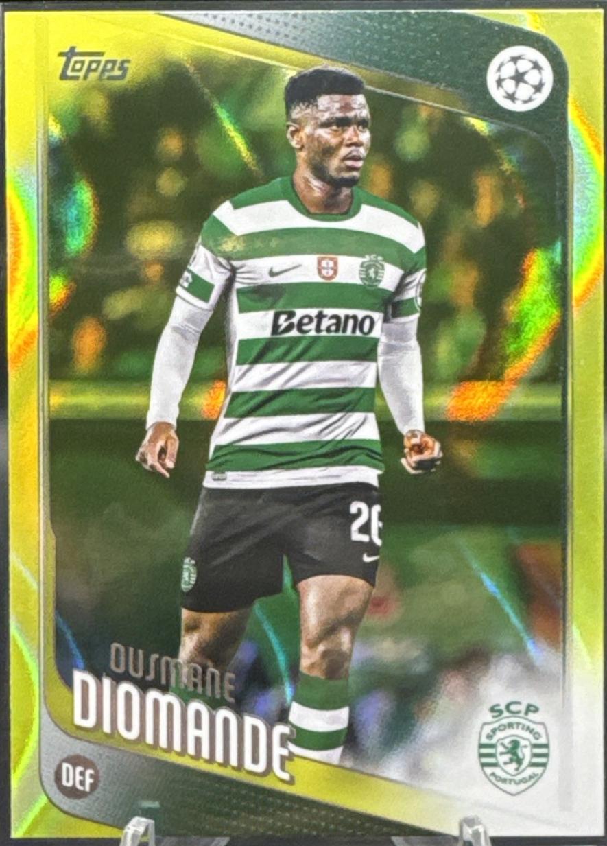 Ousmane Diomande [Neon Yellow Flowfractor] #104