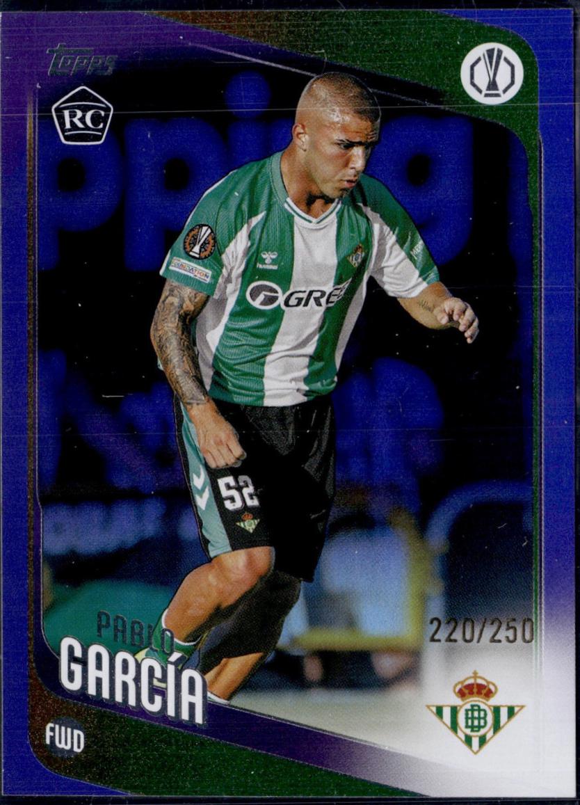 Pablo Garcia [Purple Foil] #174