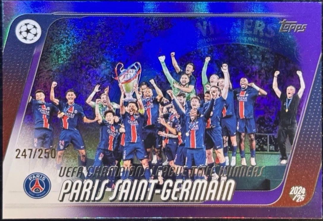 Paris Saint-Germain [Purple] #166